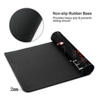 DEATH NOTE Mousepad INS Tide Large Thickened Mouse Pad Oversized Gaming Keyboard Notebook Table Mat for PC Computer Table