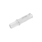 Gobricks GDS-929 Axle Pin 3L with Friction Ridges | Compatible Building Block for Technic