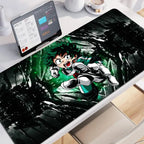 Academia Deku Anime My Hero Mouse Pad Gaming Mousepad