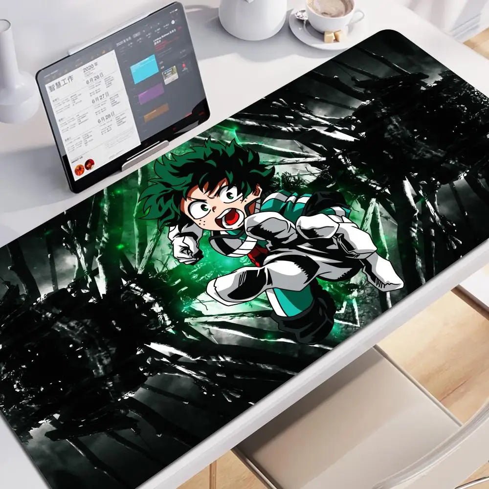 Academia Deku Anime My Hero Mouse Pad Gaming Mousepad