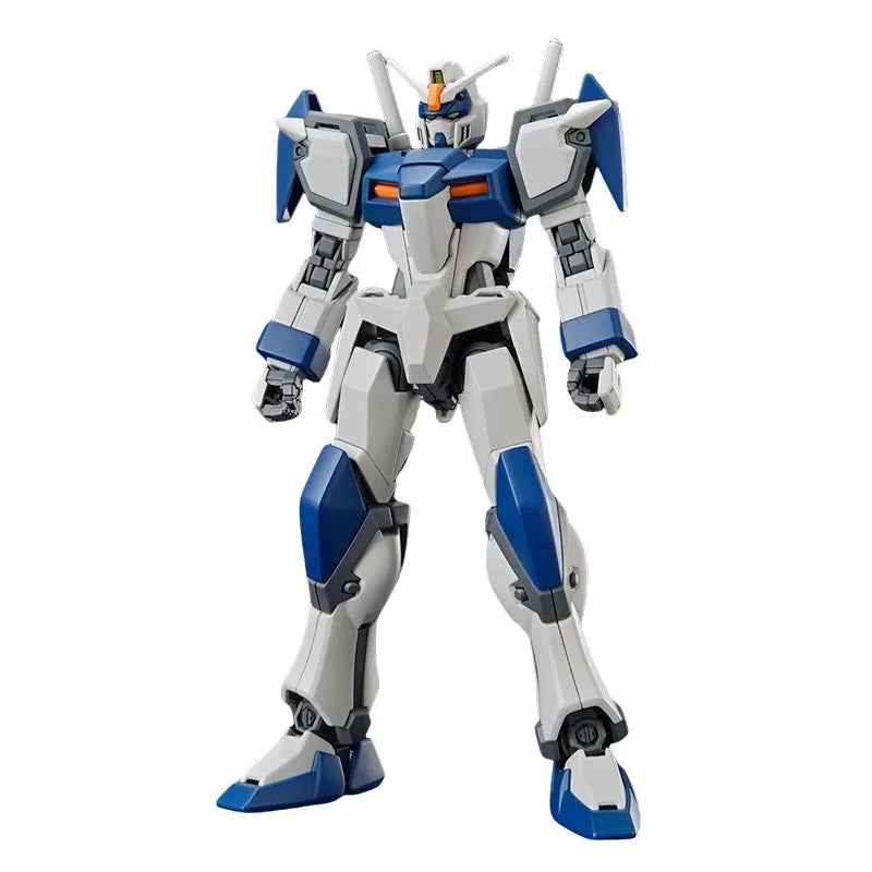 Bandai Genuine DUEL BLITZ GUNDAM HG Anime Action Figure Robot Periphery Collectible Assembly Model Toys Ornaments Gifts Children