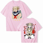 Himiko Toga T-Shirt: 2026 MHA Villain Anime Graphic Tee
