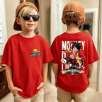 One Piece Kids T-Shirt Luffy | Pure Cotton Summer Tee Boys