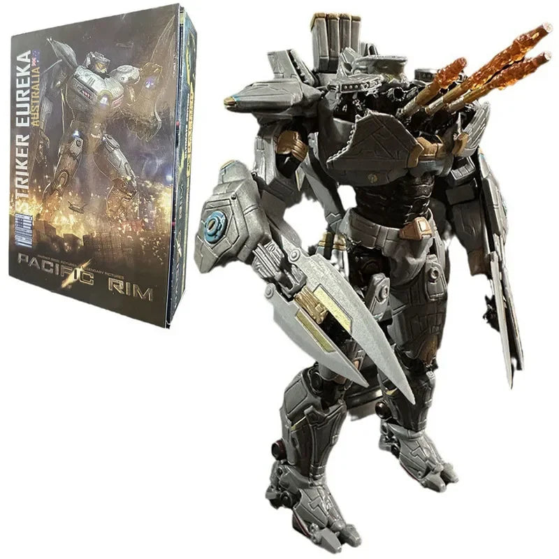 Pacific Rim Action Figure Toys Striker Eureka Mecha Australian Armor Figuras 20cm PVC Collection Movable Model Gift for Children