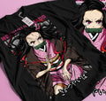 Nezuko T-Shirt: Demon Slayer Mitsuri Kanroji Anime Tee