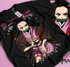 Nezuko T-Shirt: Demon Slayer Mitsuri Kanroji Anime Tee