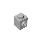 Gobricks GDS-1046 Modified Brick 1 x 1 with Studs on 2 Sides | Building Block for DIY