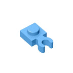 Gobrick GDS-814 PLATE 1X1 W. HOLDER | Building Block for DIY Creations