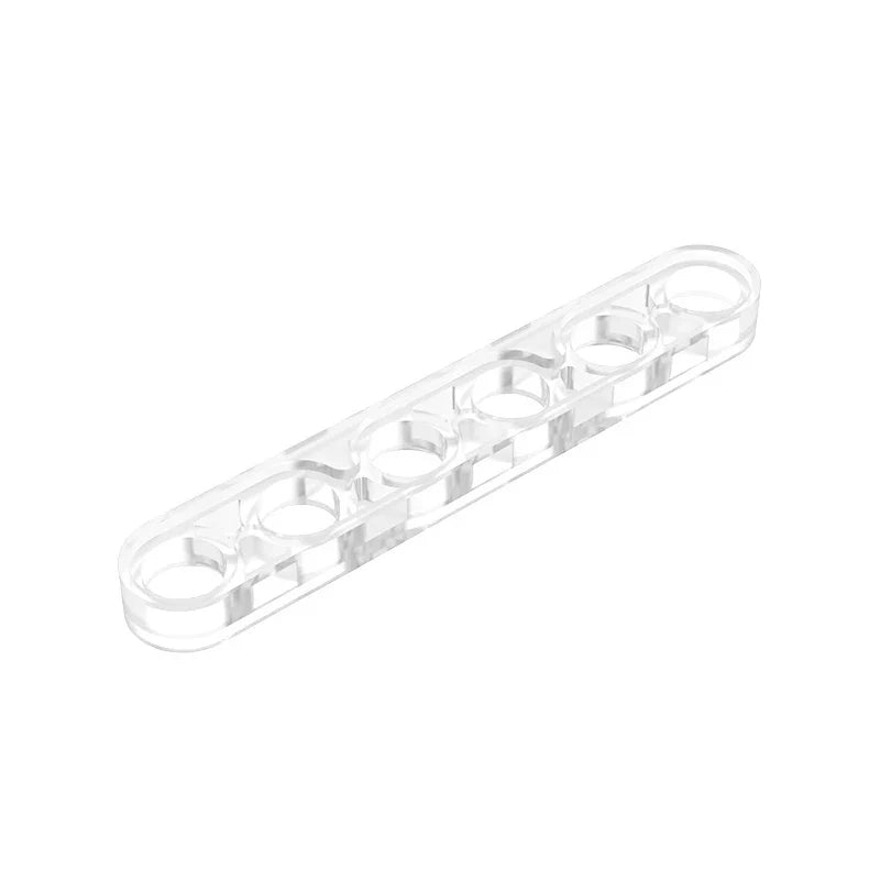 Gobricks GDS-694 Technical Liftarm Thin 1 x 6 | Compatible Building Block Piece