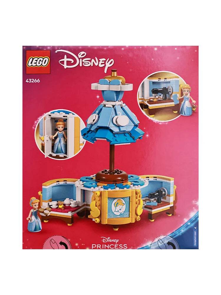 Lego 43266 Cinderella's Elegant Long Dress Disney Series 2025 New Building Toy Building Blocks - Lego 31120
