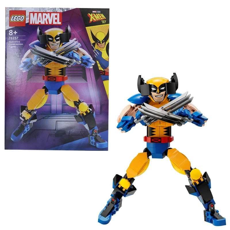 LEGO 76257 Marvel Wolverine Construction Figure Buildable Marvel Action Figure - LEGO76257