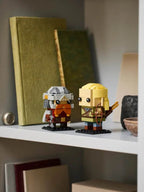 LEGO 40751 Fangtouzi Series Legolas and Jimli Building Blocks Children's Toy Gift - LEGO40751
