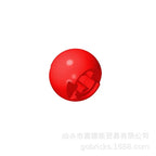 Gobricks GDS-1056 Technical Ball Joint with Through Axle Hole | Compatible Building Block Piece