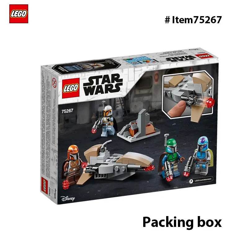 LEGO 75267 Star Wars Mandalorian Battle Pack Mandalorian Shock Troopers,Great Gift Idea for Any Fan of Star Wars 102 PCS - 75267