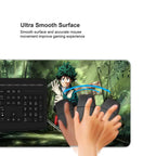 Academia Deku Anime My Hero Mouse Pad Gaming Mousepad
