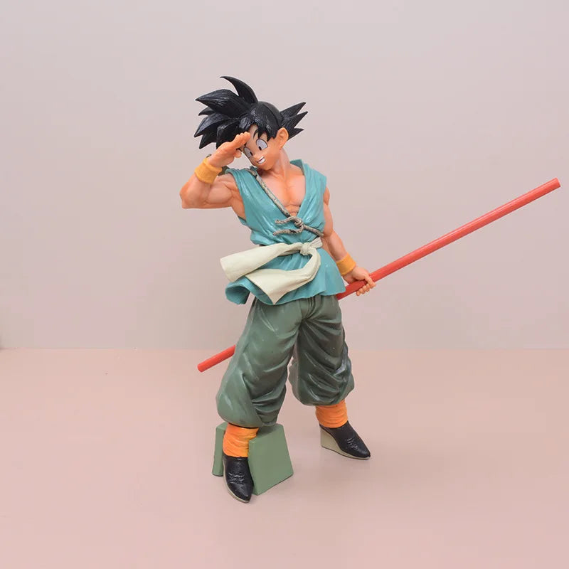 Anime Dragon Ball Z Goodbye Son Goku Figure Model Toy Super Zoukei Tenkaichi Budoukai 10th Anniversary Super Master Stars Piece