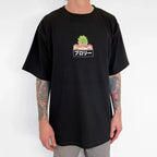 Dragon Ball Son Goku Oversized Retro Graphic T-Shirt 2026