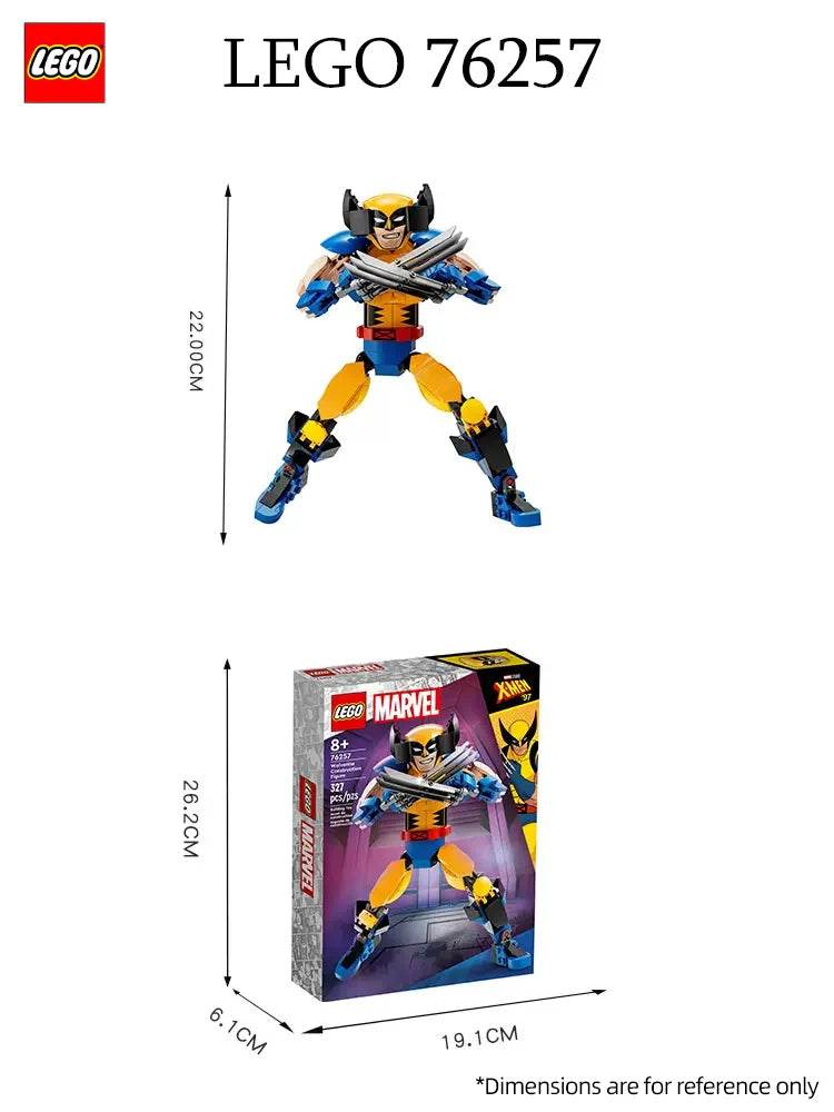 LEGO 76257 Marvel Wolverine Construction Figure Buildable Marvel Action Figure - LEGO76257