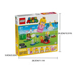 71441 LEGO Adventures with Interactive LEGO Peach ,Super Mario Playset for Kids, Yellow Toad Figure - United States