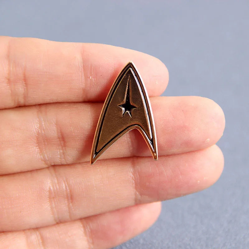 Star Trek – épingles en émail, broche en métal pour passionné de télévision de science-fiction, Badge, bijoux à la mode, vêtements, chapeau, sac à dos, accessoires cadeaux