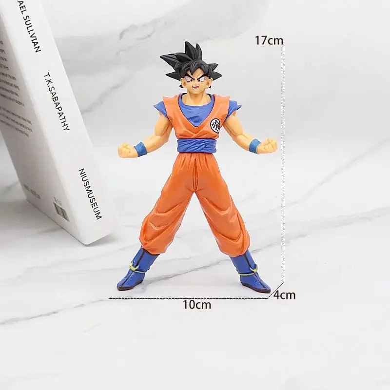 18 cm Son Goku Super Saiyan Figure Anime Dragon Ball Goku DBZ Action Figure Toys Model Gifts Collectible Figurines for Kids