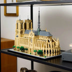 21061 LEGO Architecture Notre-Dame de Paris Replica, Architectural Model Kit, Collectible Building Set for Adults - United States