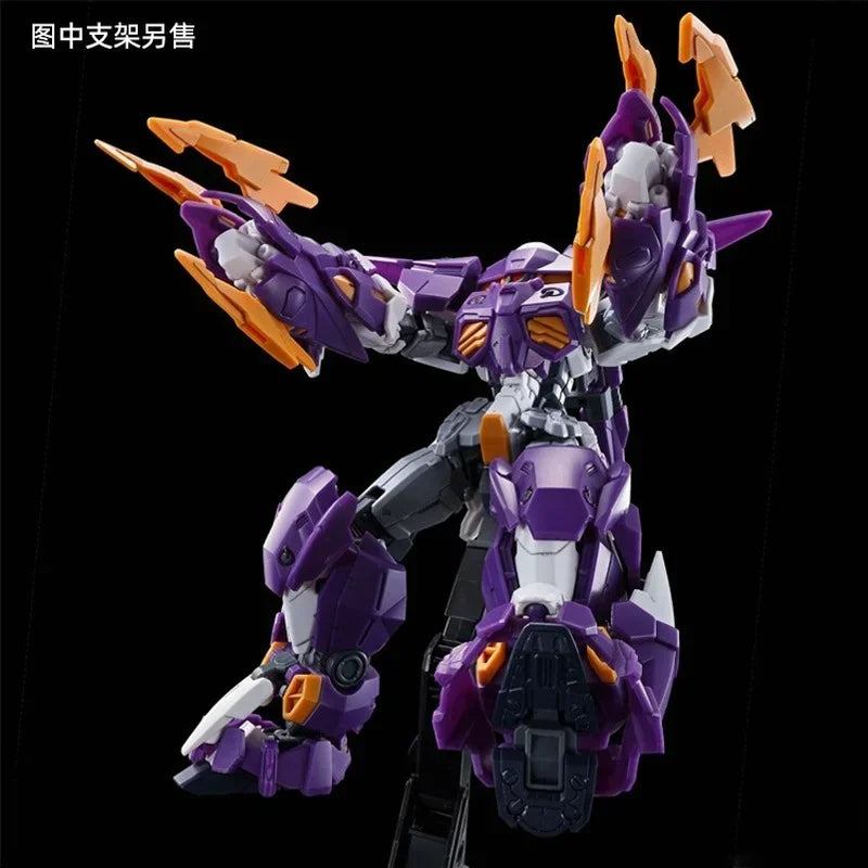 Bandai Original Gundam Model Kit Anime Figure HGAC 1/144 OZ-10VMSX GUNDAM AESCULAPIUS Action Figures Toys Gifts for Kids