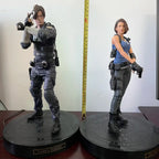 Ada Wong, Jill Valentine, Leon Scott Kennedy Figure, Resident Evil Anime Gaming Figurines 13 in