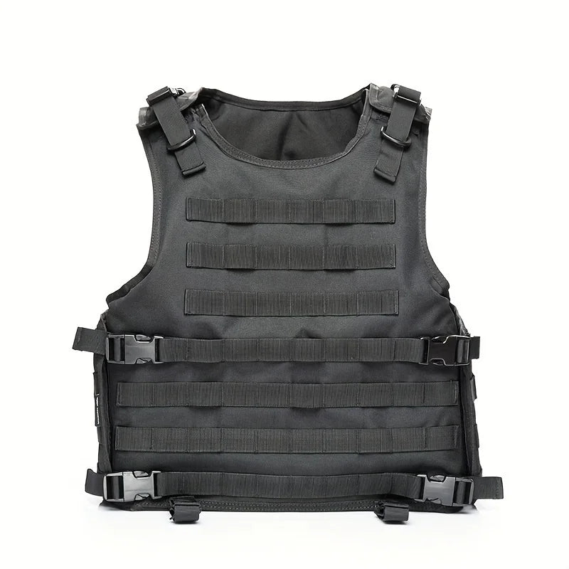 Multi-functional wear-resistant tactical vest outdoor training clothes outdoor equipment protective waistcoat