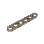Gobricks GDS-694 Technical Liftarm Thin 1 x 6 | Compatible Building Block Piece