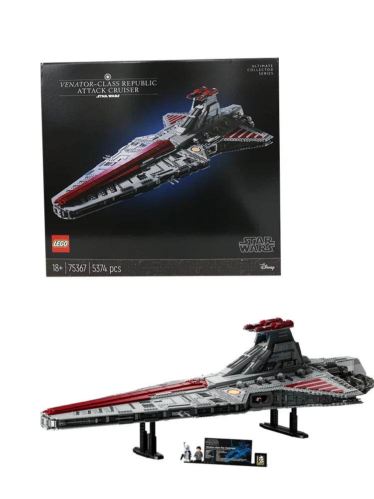 LEGO 75367 Star Wars Venator-Class Republic Attack Cruiser Ultimate Collector Series Building Set for Adults,suitable for Fans - LEGO75367