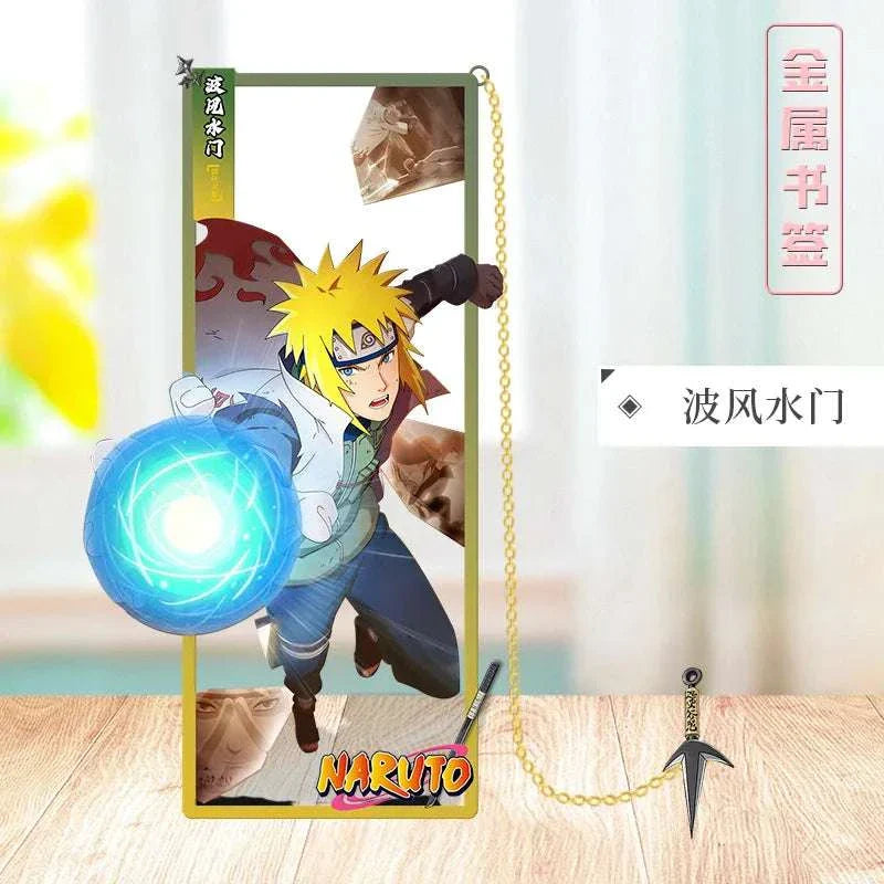 Naruto Metal Bookmark - The Perfect Gift for Anime Fans and Book Lovers