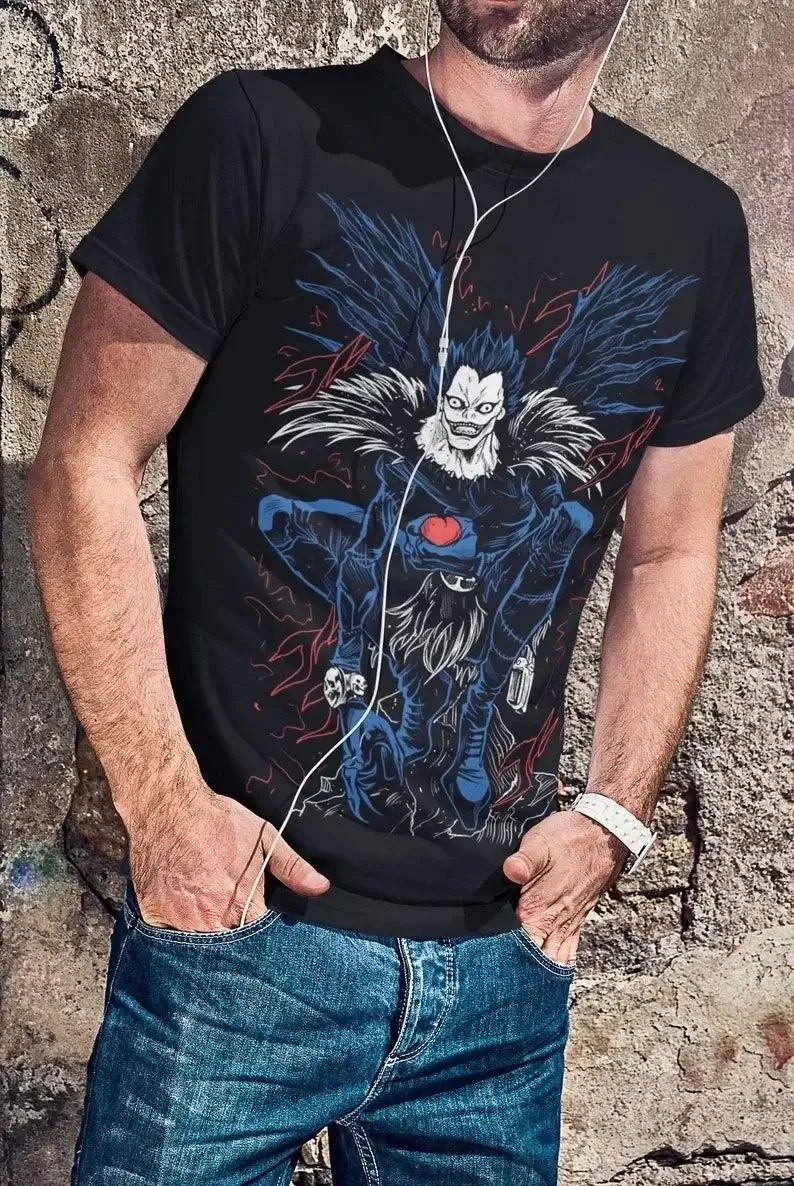 Death Note T-shirt: Anime Manga Unisex Graphic Tee