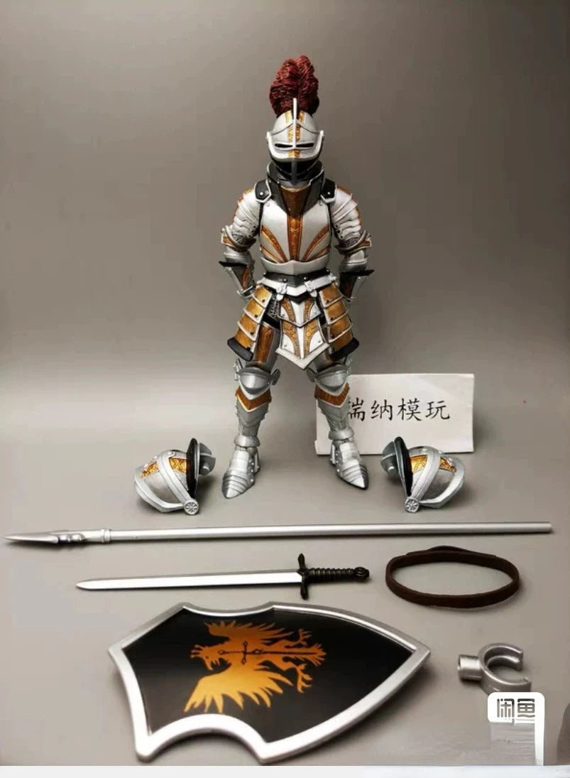 1/12 6inches Four Horsemen Studio Mythic Legions Swordsman Owen Knight Action Figure Anime Model For Gift Free Shipping