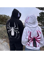 Women's Zip Up Hoodie, Oversized Autumn Hooded Sweatshirt