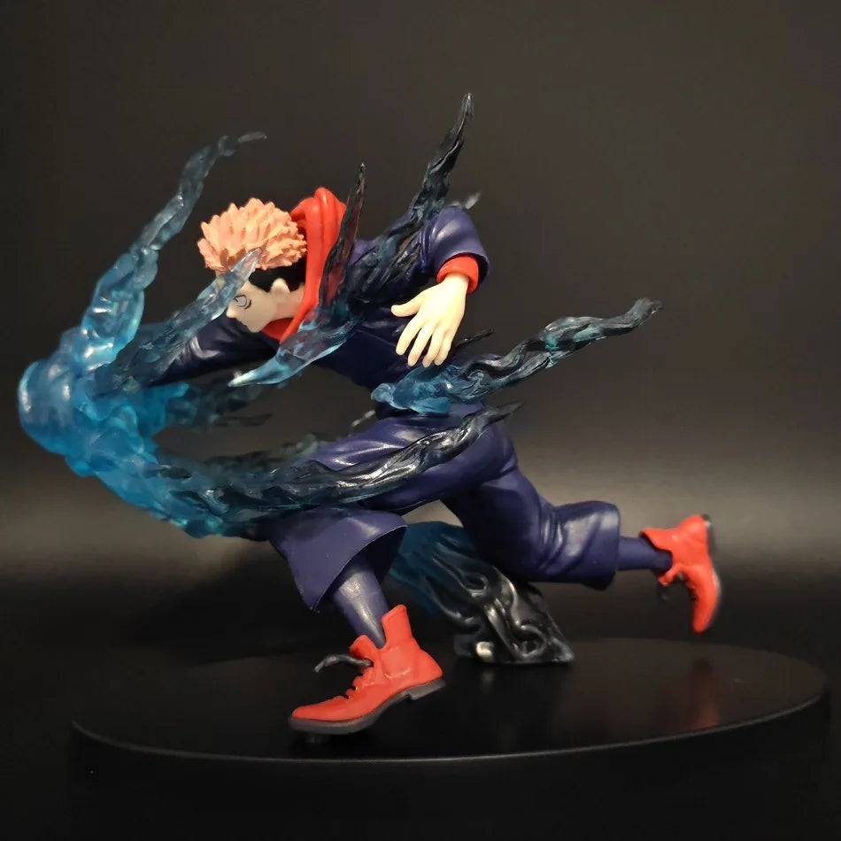 Jujutsu Kaisen Action Figures – Itadori Yuji, Ryomen Sukuna & Yuta Okkotsu PVC Statues 16–21 CM