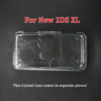 Crystal Hard Shell Protective Case | Multi-Console Cover for Nintendo and Sony Handhelds