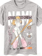 Nami Egghead Island T-Shirt: MINISO Retro Y2K Cotton Tee