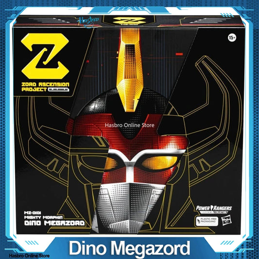 Hasbro Power Rangers Lightning Collection Zord Ascension Project Mighty Morphin Dino Megazord escala 1:144, regalo coleccionable F4778