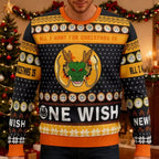 Dragon Ball 3D Sweatshirt: Goku Saiyan Christmas Jersey Men Kids