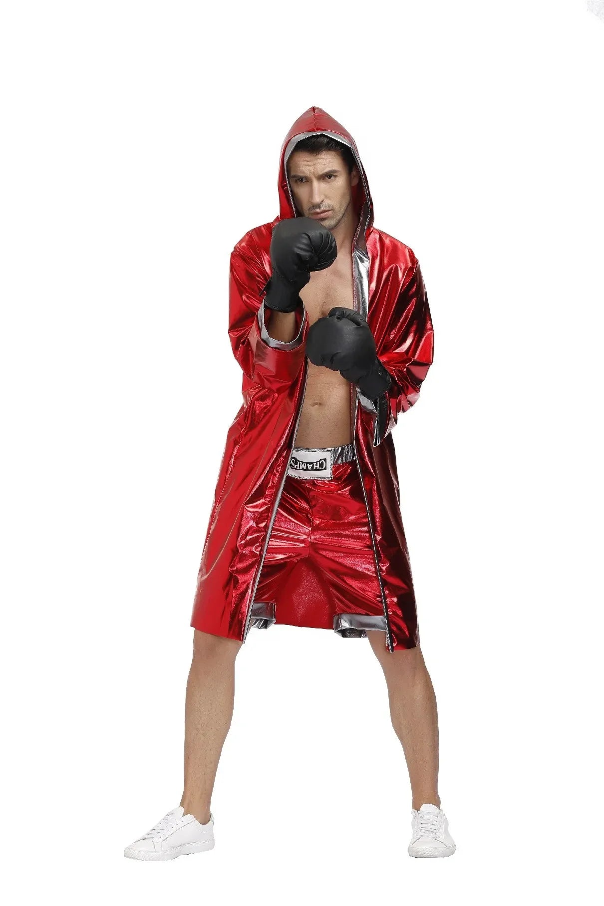 Boxing Attire Men and Women Competition Appearance Attire Combat Muay Thai Sanda Boxing Combat Robes and Capes Cosplay Costumes