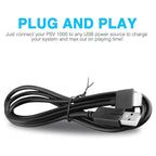 USB Data and Power Charger Cable for PS Vita 1000 | 1.2M Long Cord