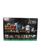 LEGO 10332 Medieval Town Square Icon Series Puzzle Blocks Children's Toy Gift, Compatible with Icons Building Set - LEGO10332