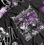 Kokushibo Solo Kimetsu no Yaiba Y2K Cotton T-Shirt