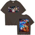 Demon Slayer Infinity Castle T-Shirt Harajuku Fan Gift