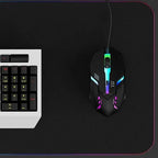 2025 Latest High Quality Ergonomic Design Gaming Mouse Desktop Computer Laptop USB Backlit Mouse Manufacturers Hot Sale