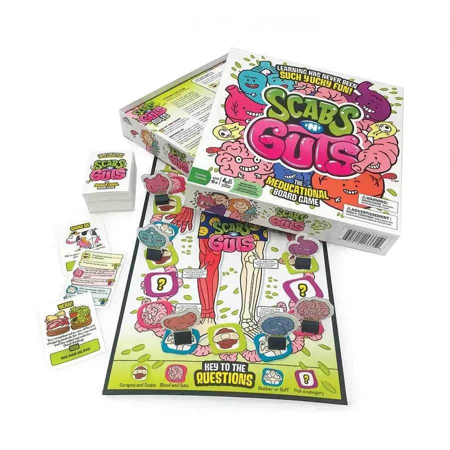 Scabs 'N' Guts - The Meducational Board Game - Outset - 