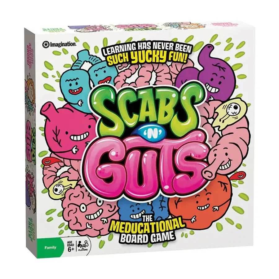 Scabs 'N' Guts - The Meducational Board Game - Outset - 