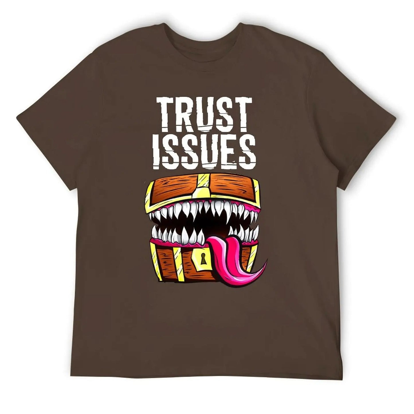 Fresh Mimic Trust Issues Essential for Sale T-shirt  Move Tshirt Premium Funny Sarcastic Travel Eur Size