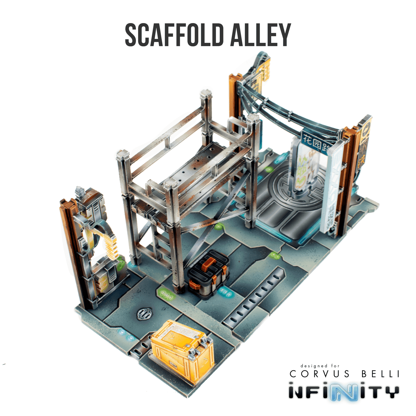 Xiguan Alleyways - Restaurant Alley / Color Printed